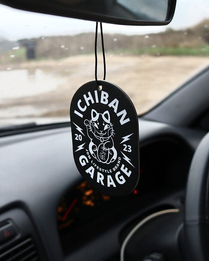 Kuro Kori Car Air Freshener - Black Ice Scented