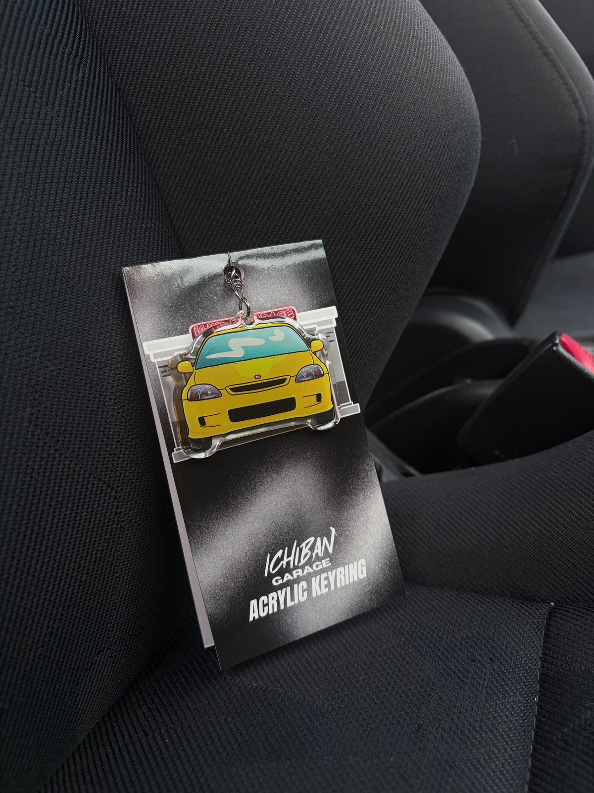 Civic EJ Keychain