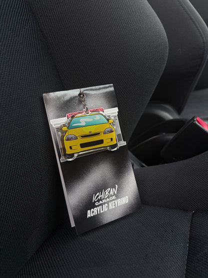 Civic EJ Keychain