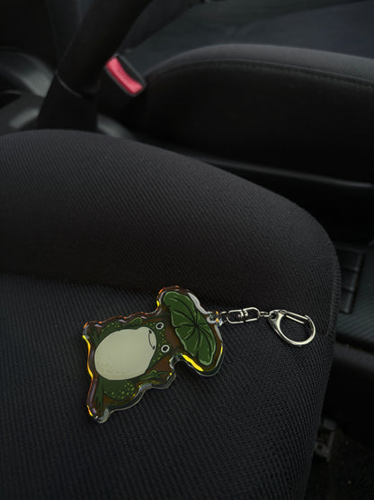 Froggy Keychain (Rainbow Effect)
