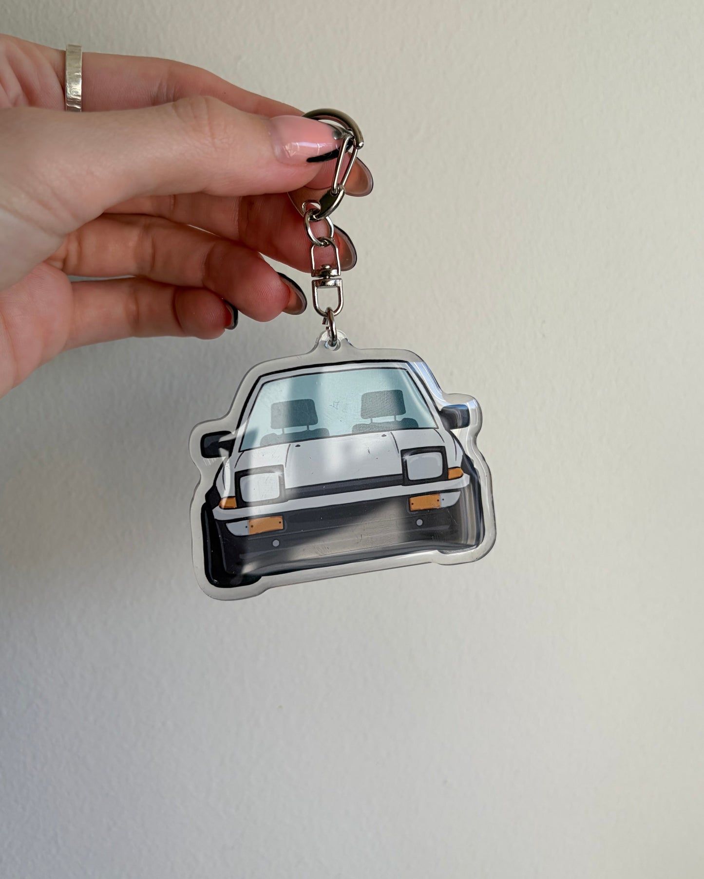 JDM 86 Keychain