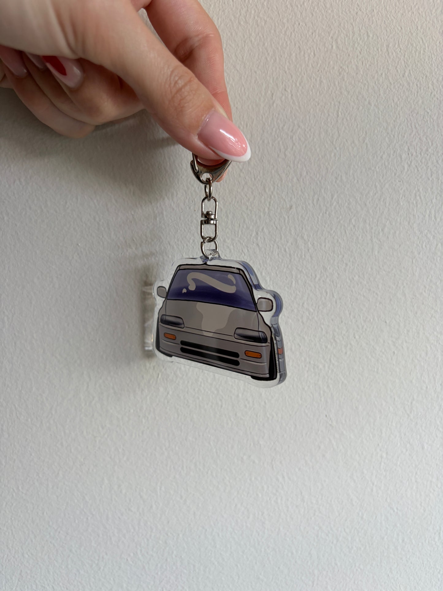 Civic Car Keychain