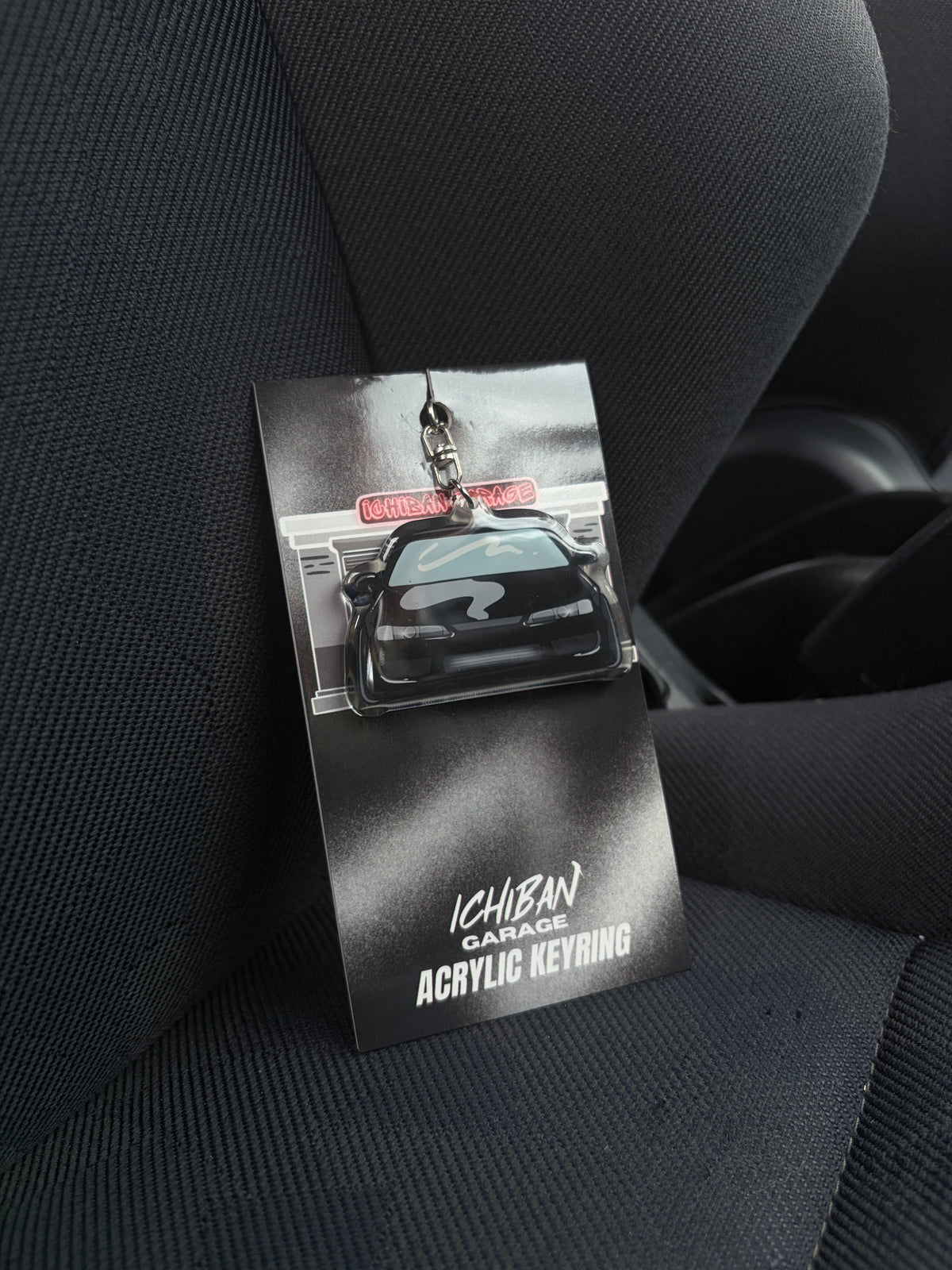 S14 Stance Keychain