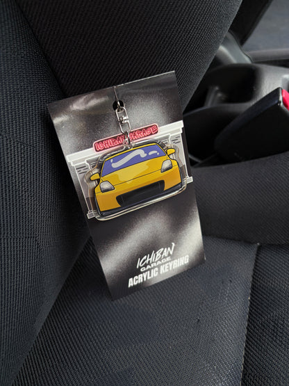 350Z Car Keychain