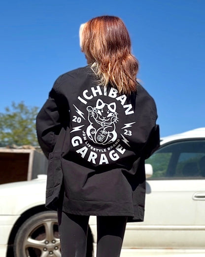 Lucky Cat Over Jacket