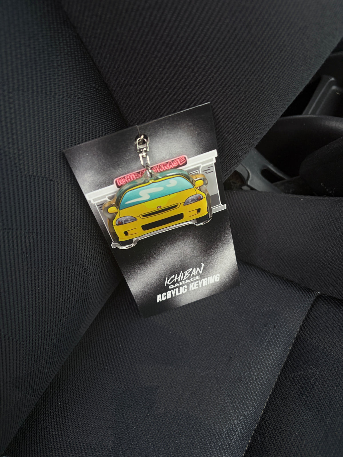 Civic EJ Keychain
