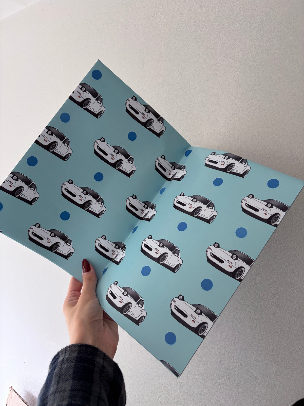 *SALE* MX5 NA wrapping paper sheets