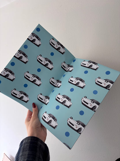 *SALE* MX5 NA wrapping paper sheets