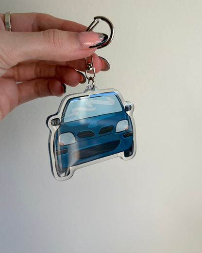 Micra Keychain