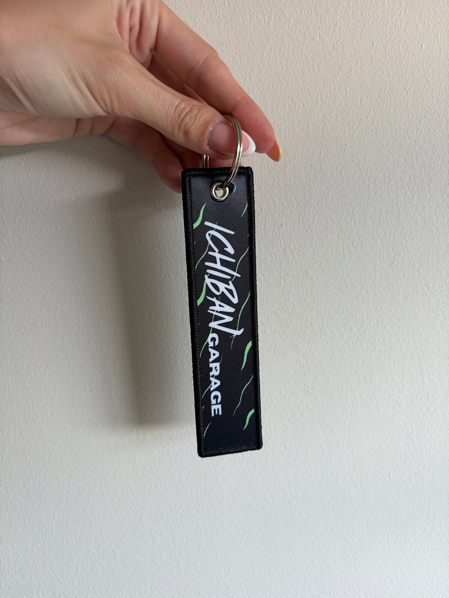 Water Dragon Jet Tag Keychain