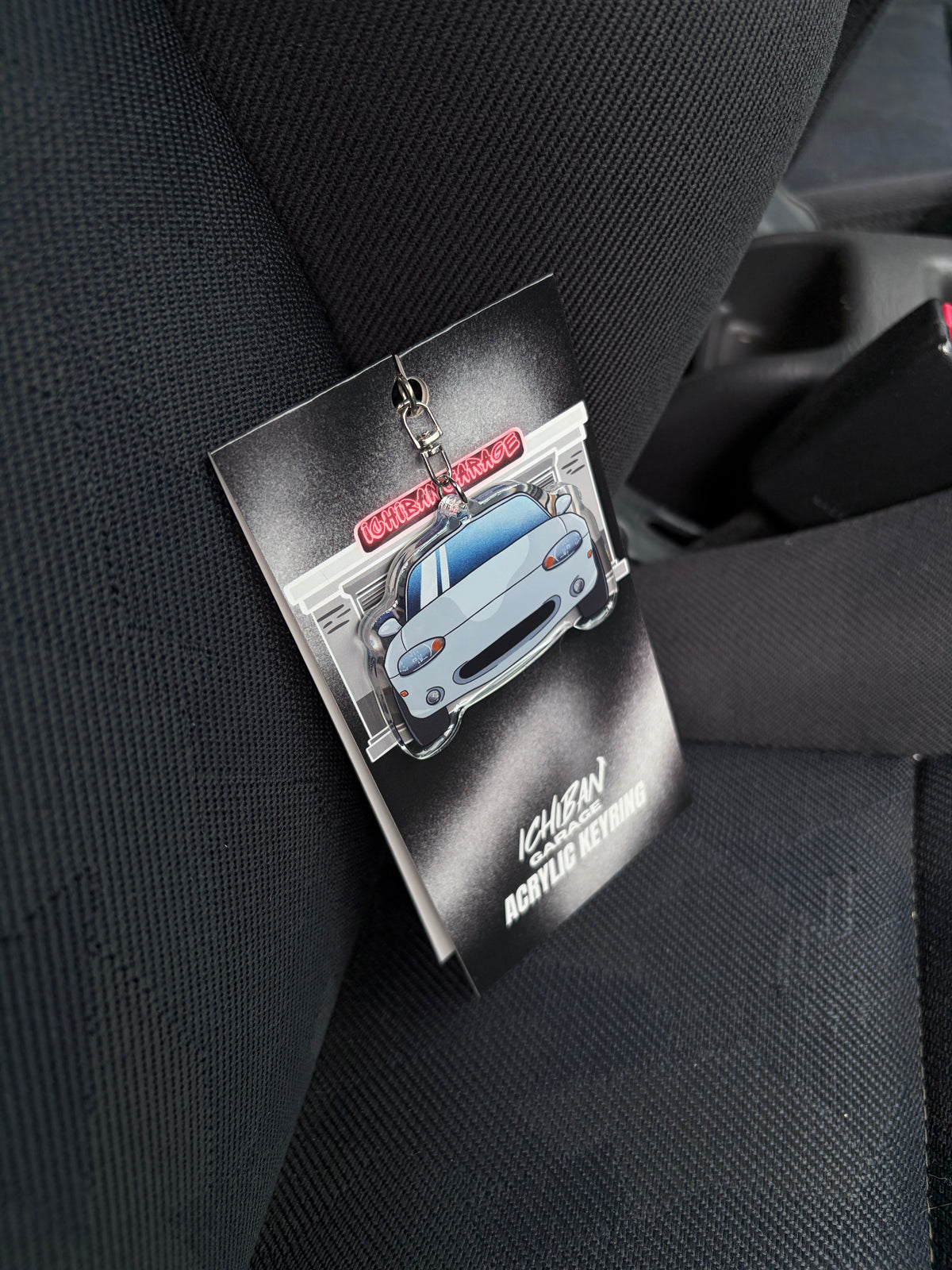 Miata NB Car Keychain