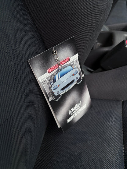 Miata NB Car Keychain