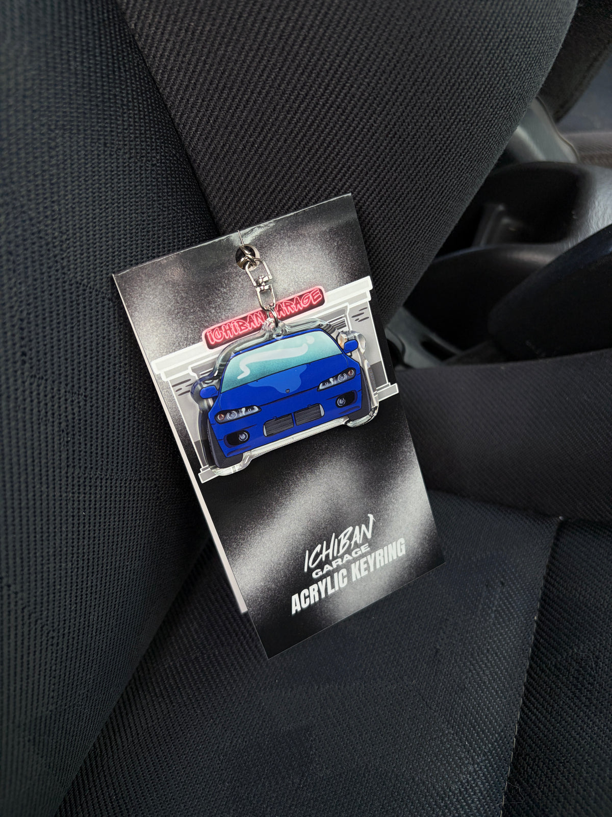 S15 Car Keychain