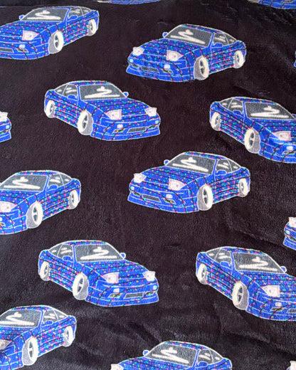 Christmas Lights JDM Oversized Fluffy Hoodie