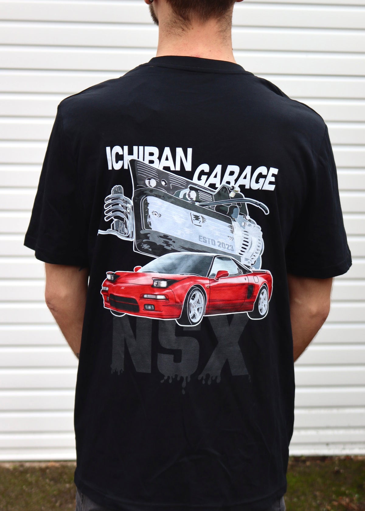 Red NSX T-Shirt