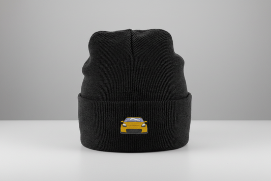 The 350 Car Embroidered Beanie