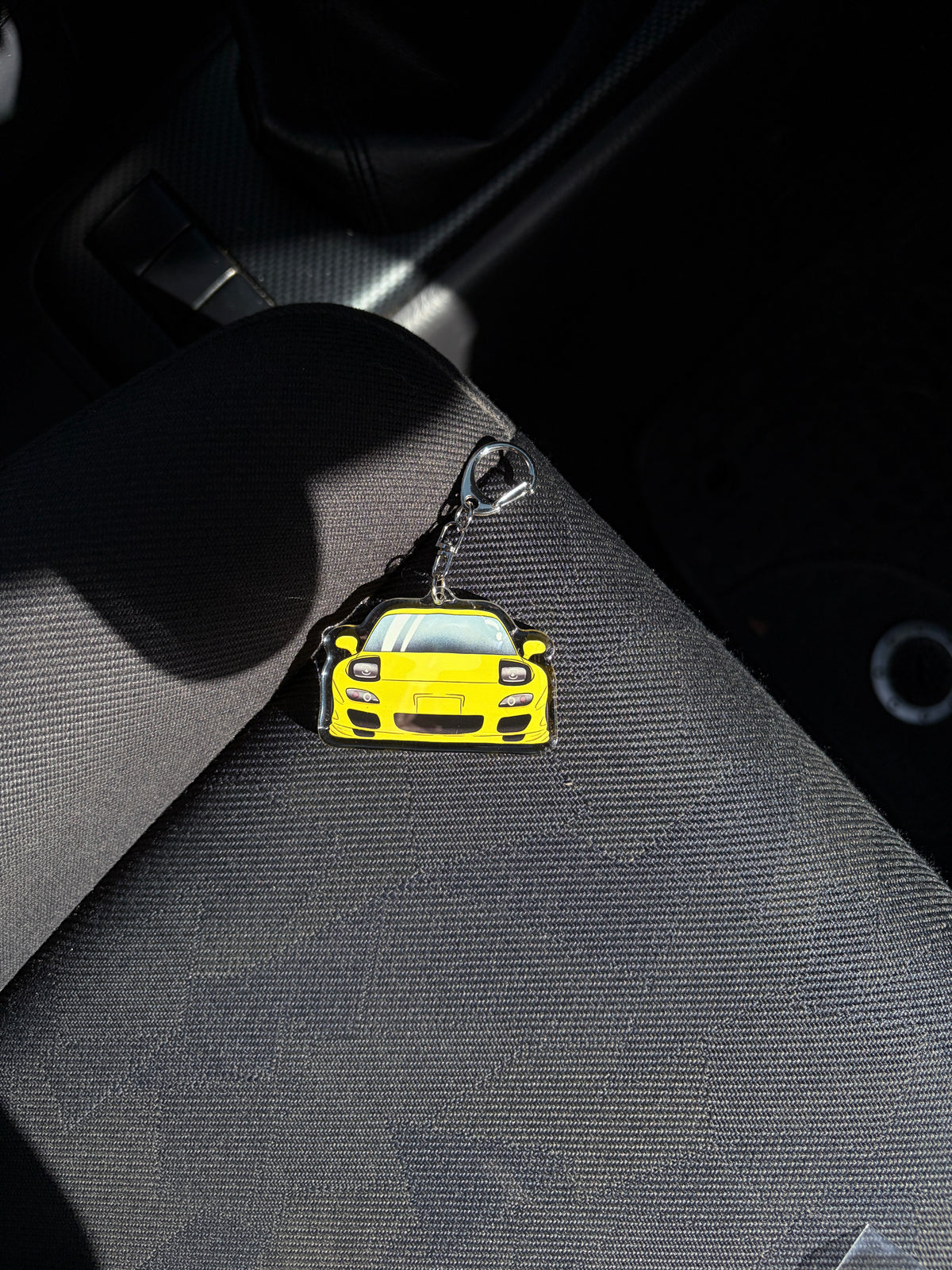 RX7 Car Keychain