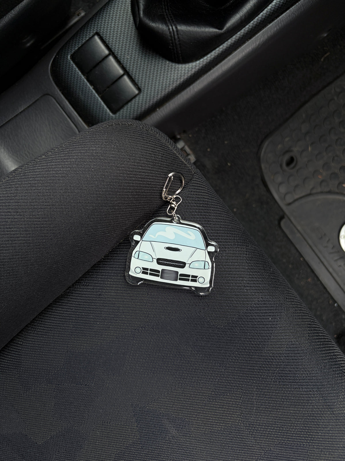 Glanza Car Keychain