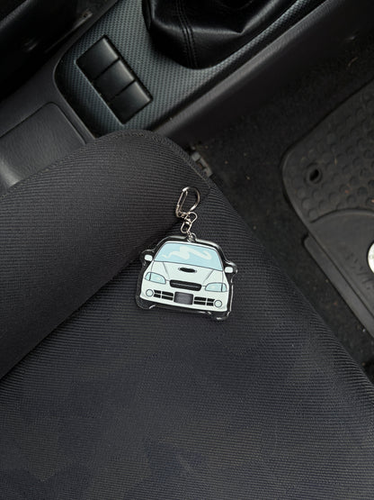 Glanza Car Keychain