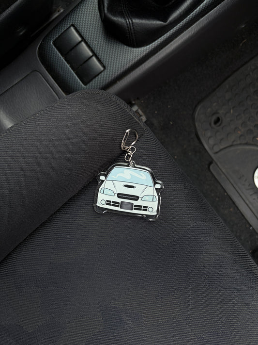 Glanza Car Keychain