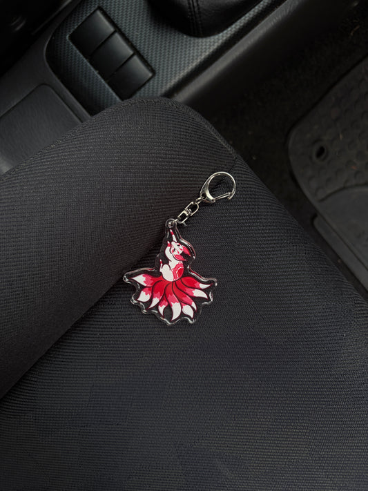 Kitsune Fox Keychain