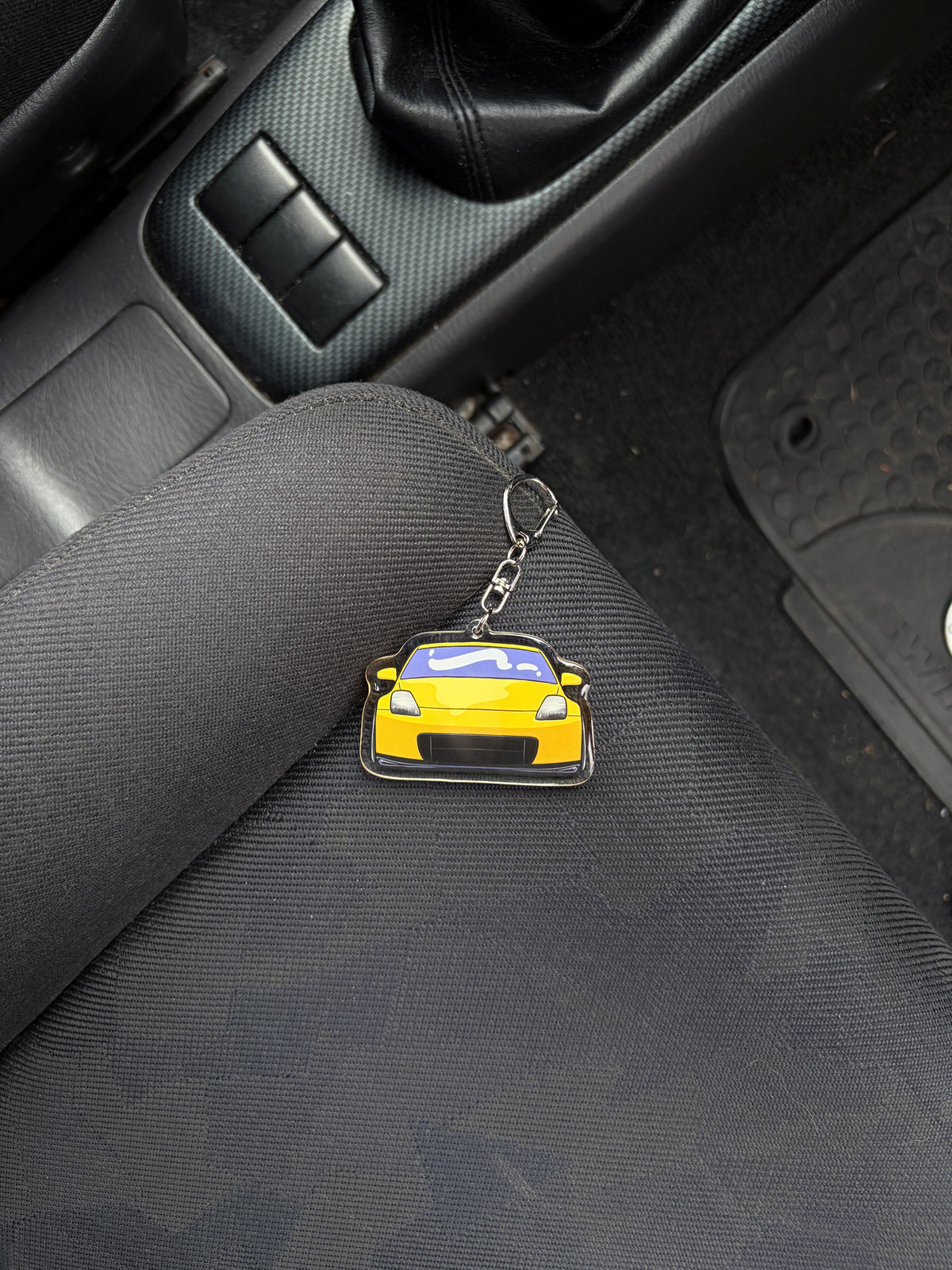 350Z Car Keychain