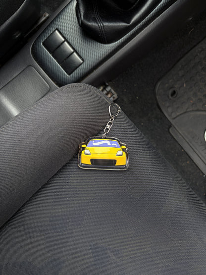 350Z Car Keychain