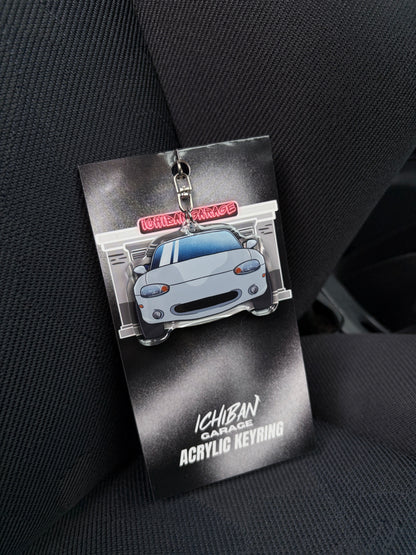 Miata NB Car Keychain