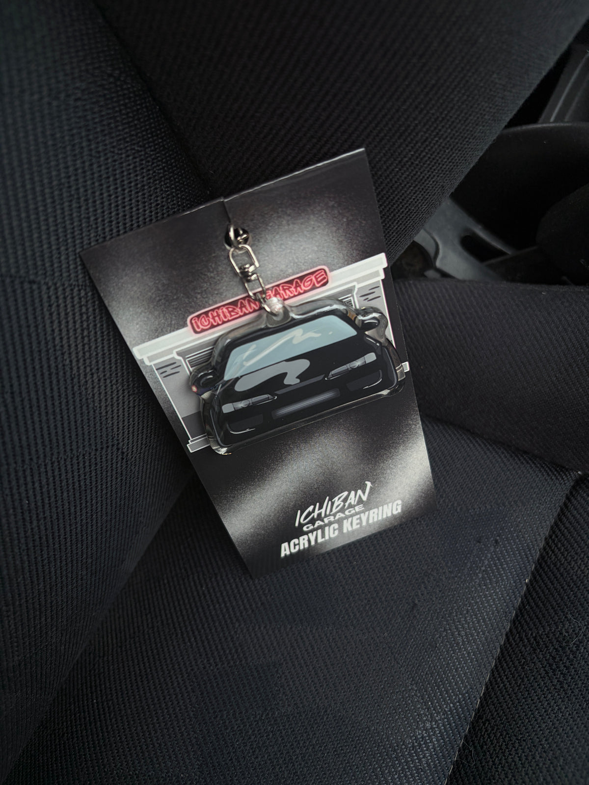 S14 Stance Keychain