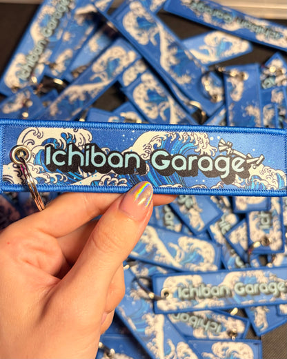 Ichiban Wave Jet Tag Keychain