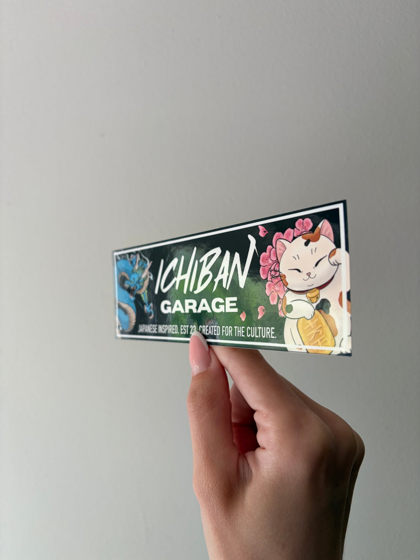 Ichiban Mascots Slap Sticker