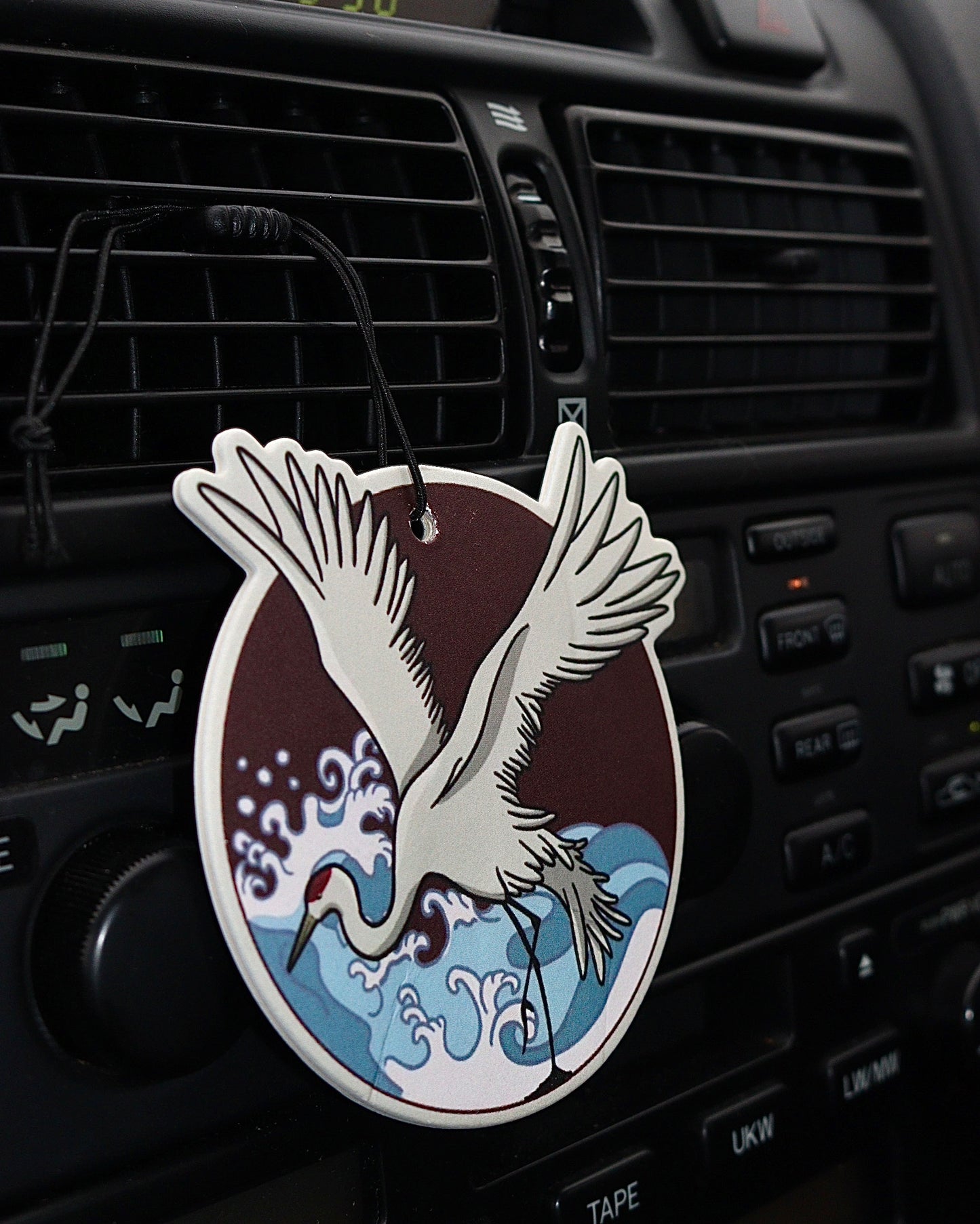 Zakuro Car Air Freshener - Pomegranate Scented