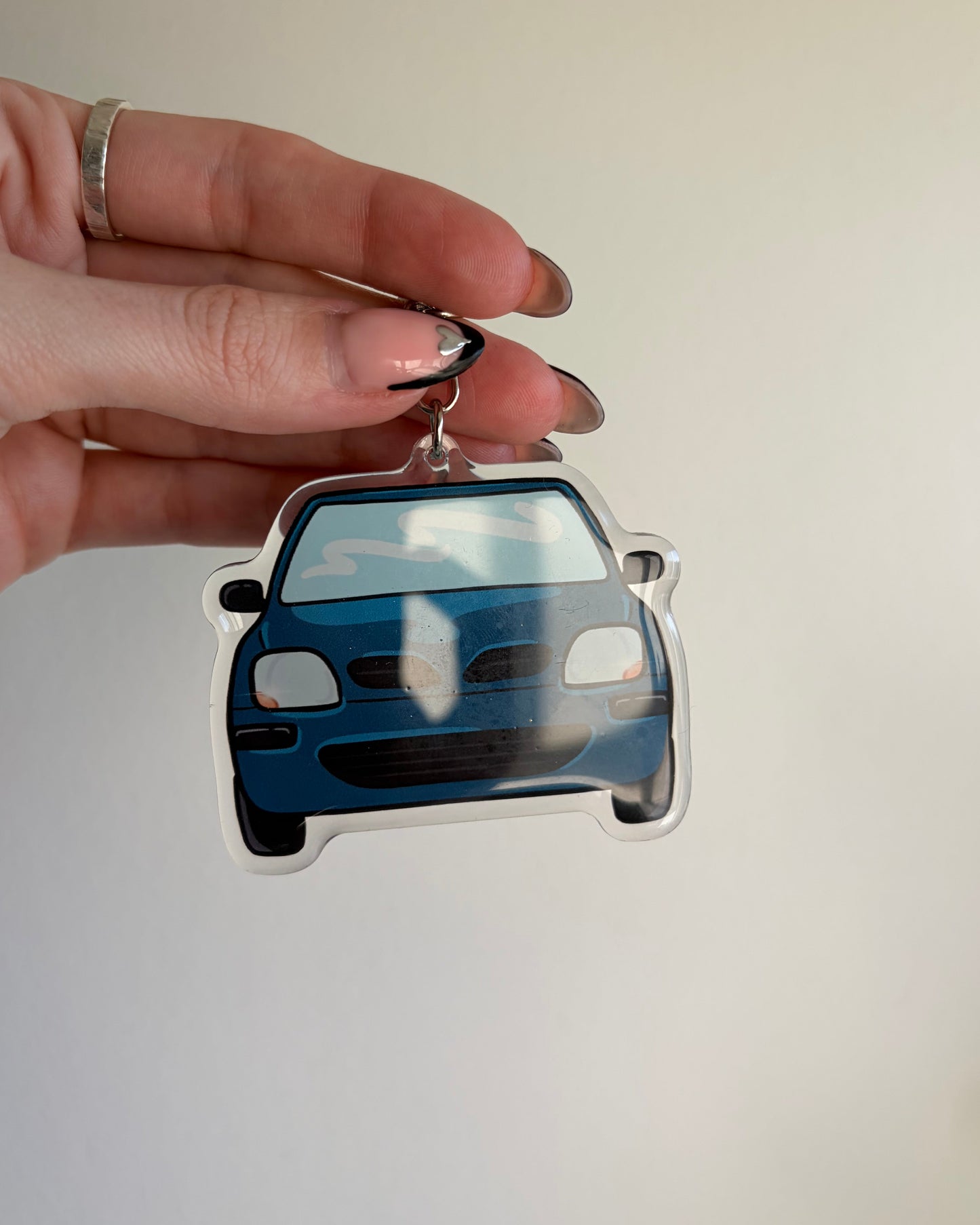Micra Keychain
