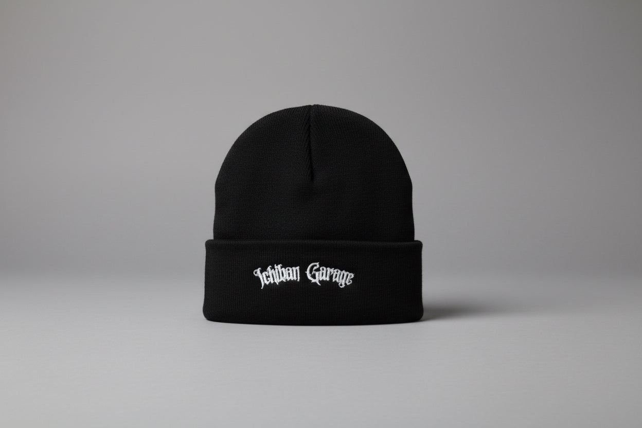 Gothic Logo Beanie