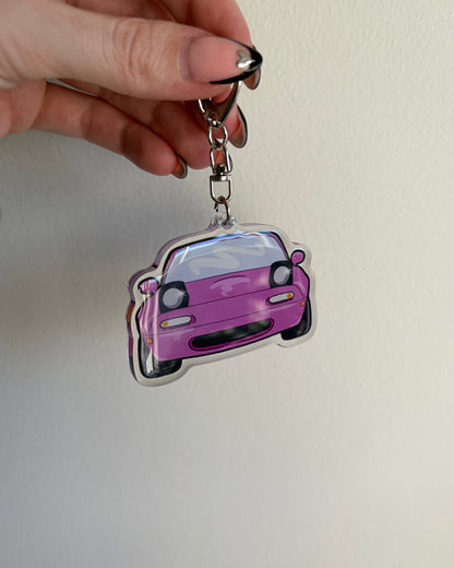 Miata MX5 Keychain