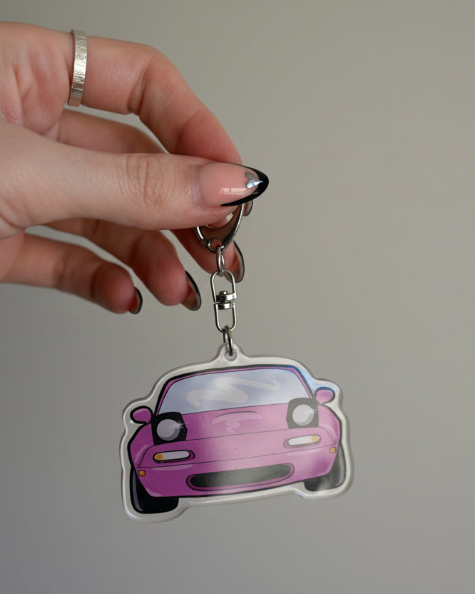 Miata MX5 Keychain