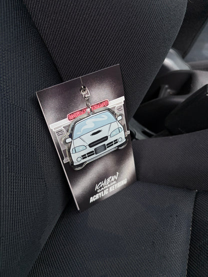 Glanza Car Keychain