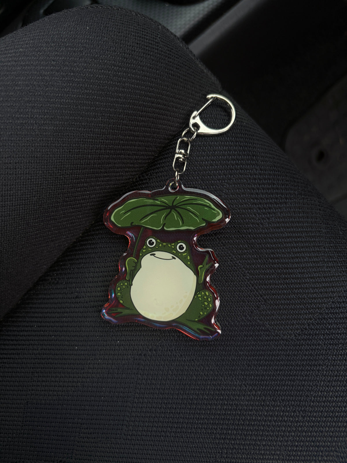 Froggy Keychain (Rainbow Effect)