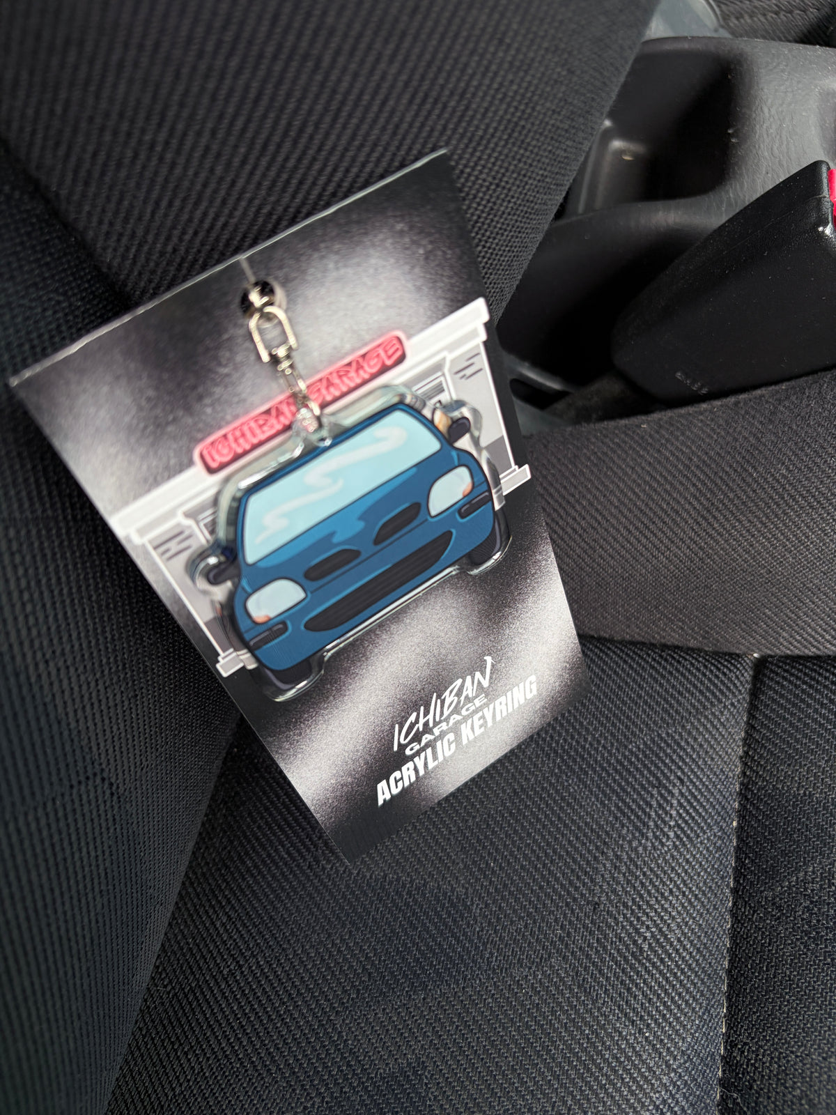 Micra Keychain