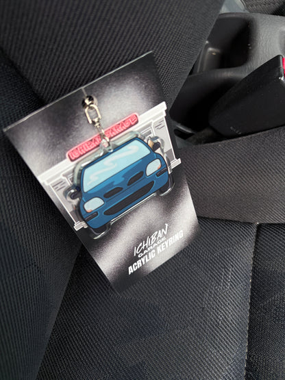 Micra Keychain
