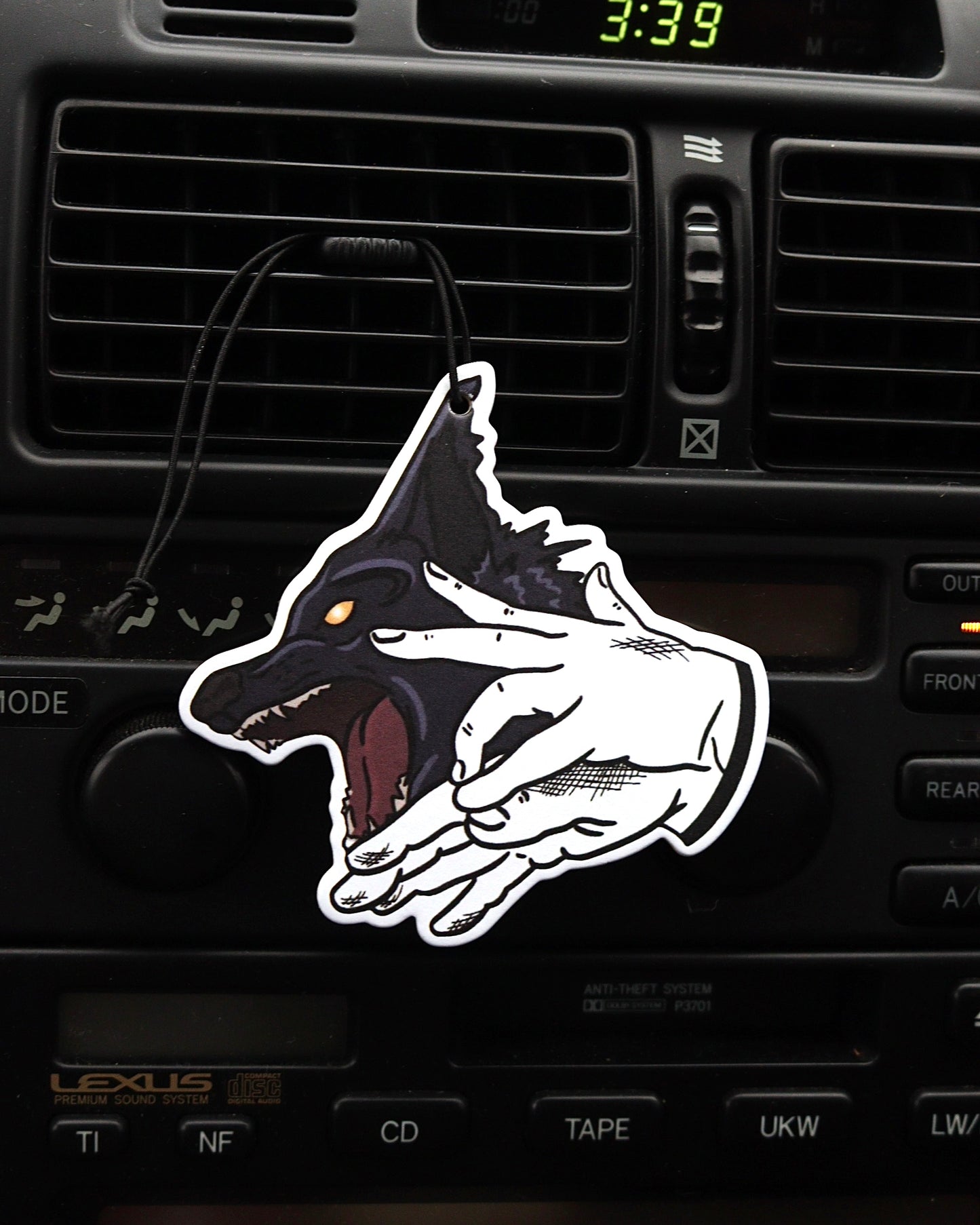 Kerun Car Air Freshener - Cologne Scented