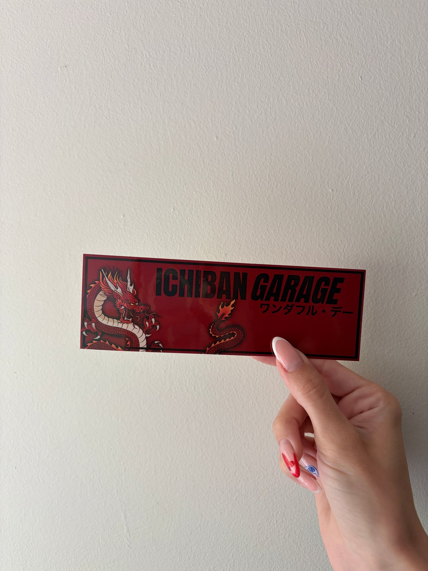 Fire Dragon Slap Sticker