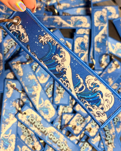 Ichiban Wave Jet Tag Keychain