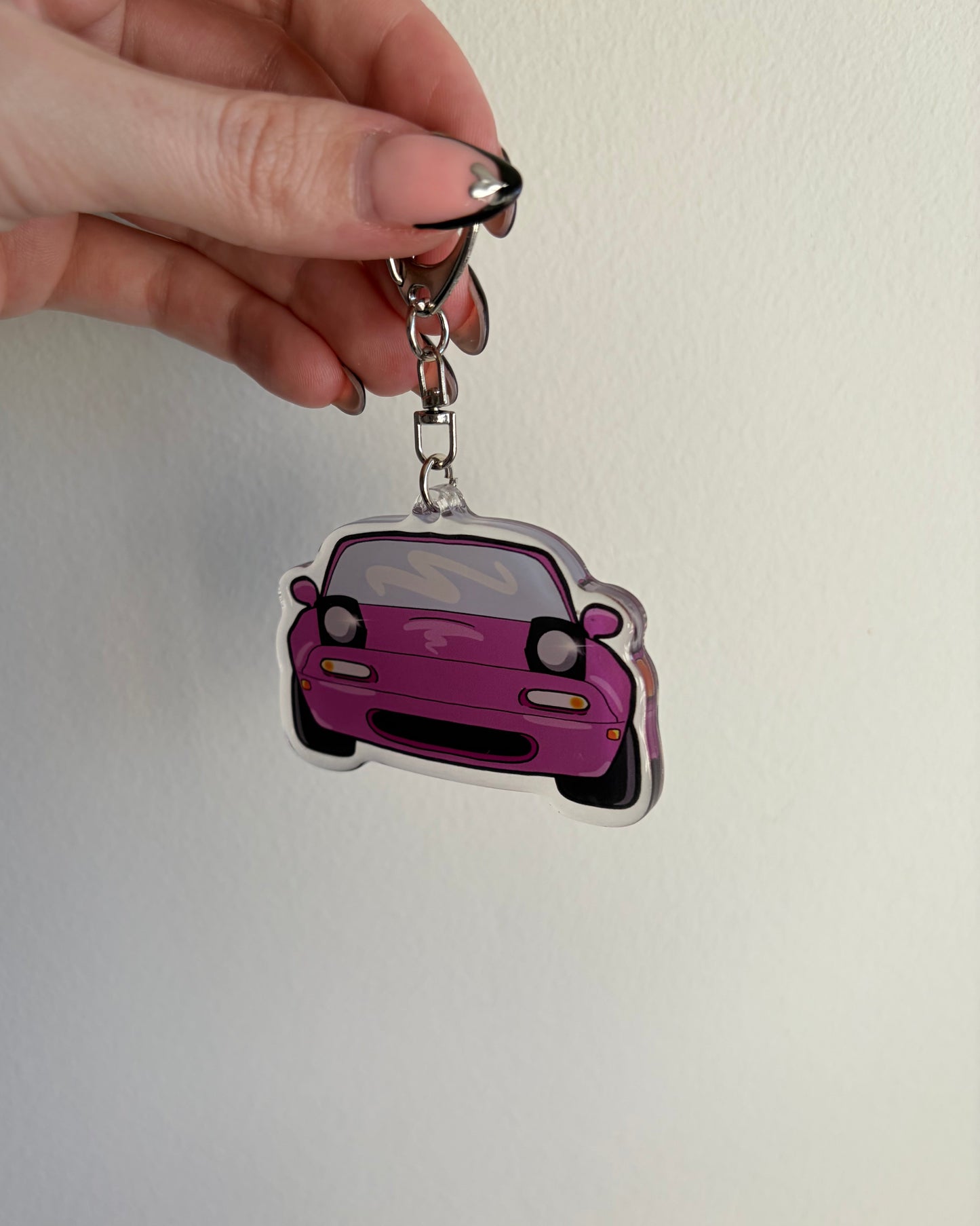 Miata MX5 Keychain