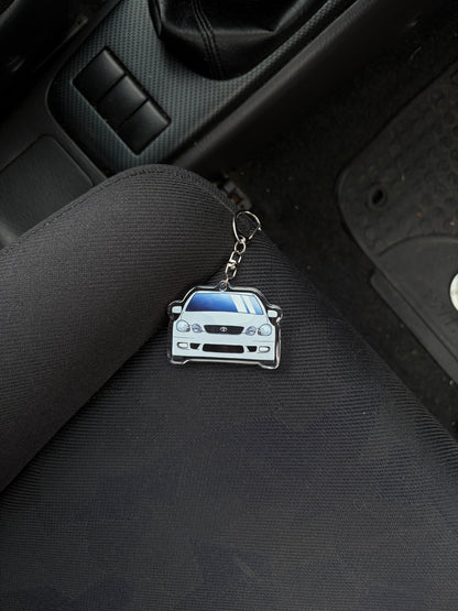 Aristo Car Keychain