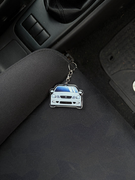 Aristo Car Keychain