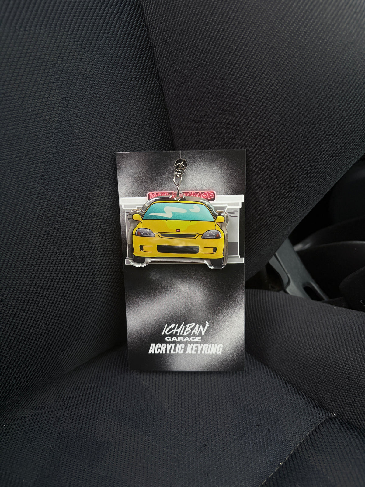 Civic EJ Keychain