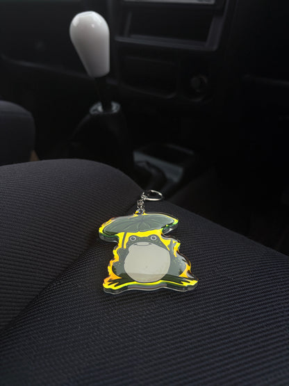 Froggy Keychain (Rainbow Effect)