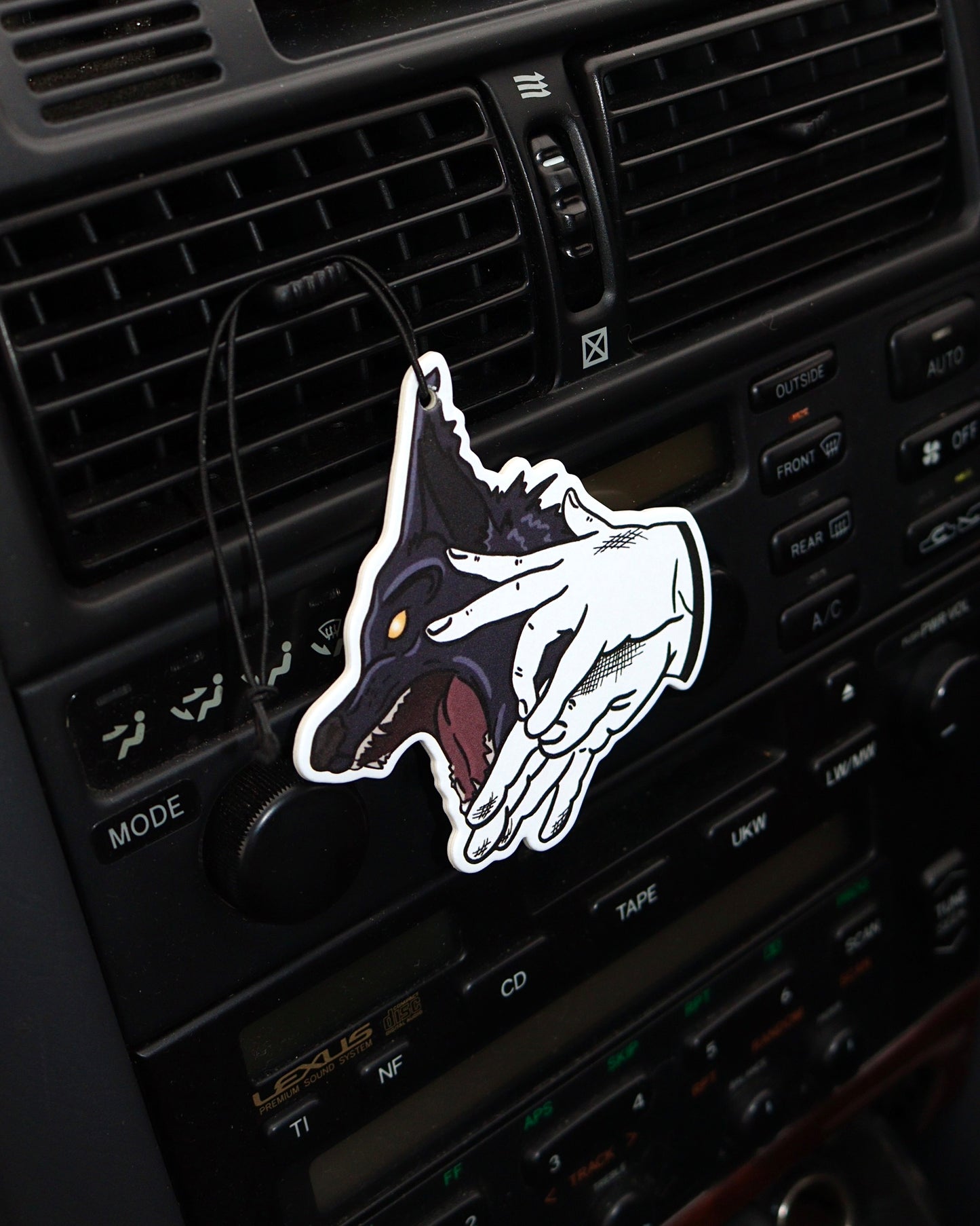 Kerun Car Air Freshener - Cologne Scented