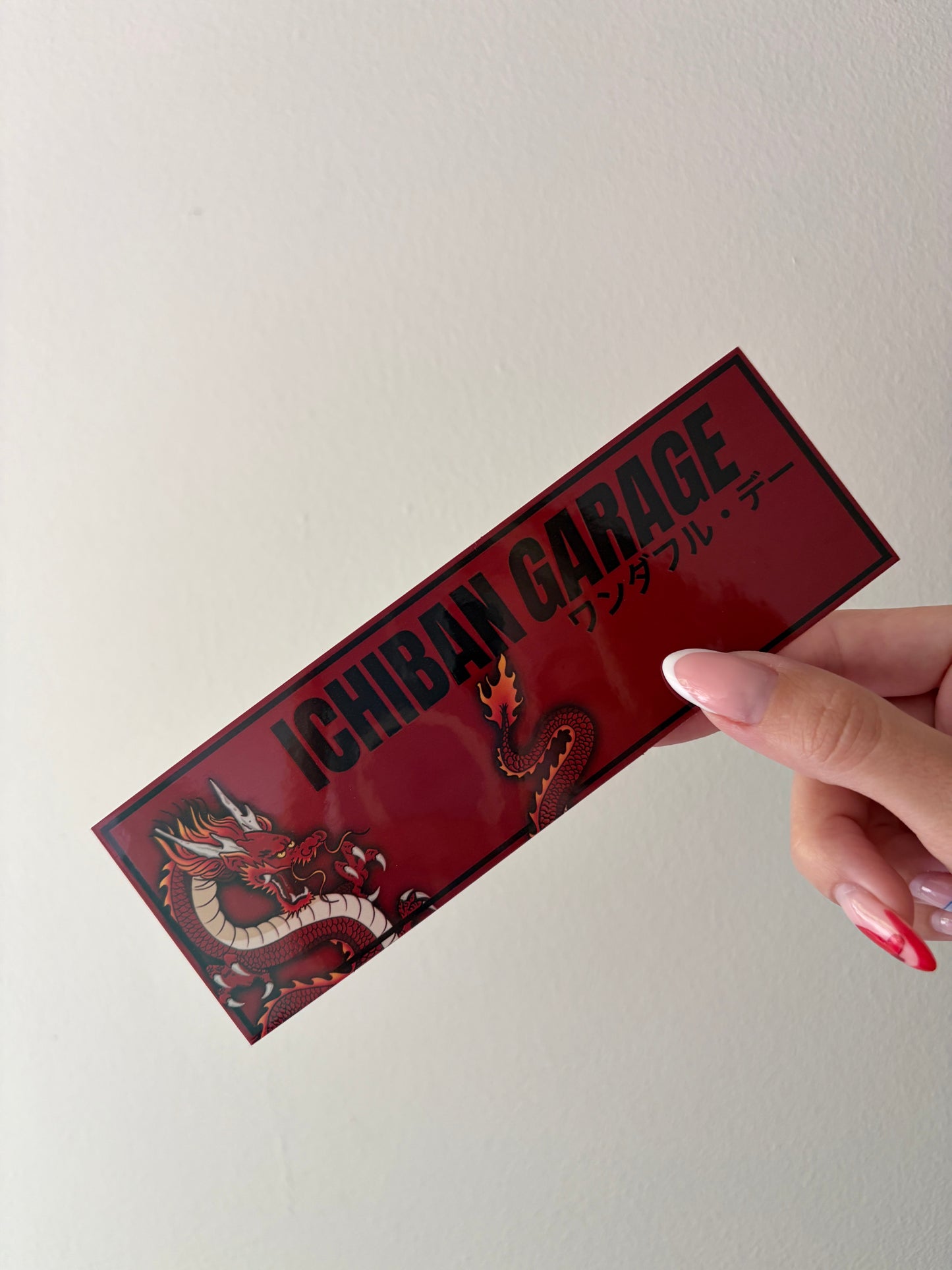 Fire Dragon Slap Sticker